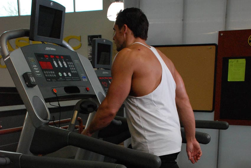 Walking, Treadmill - Step 1