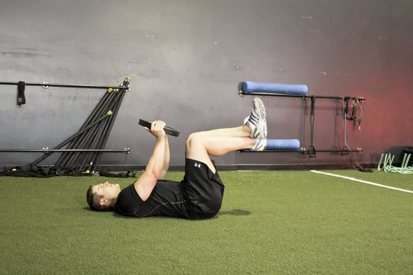 Weighted Crunches - Step 0