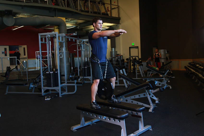 Weighted Squat - Step 0