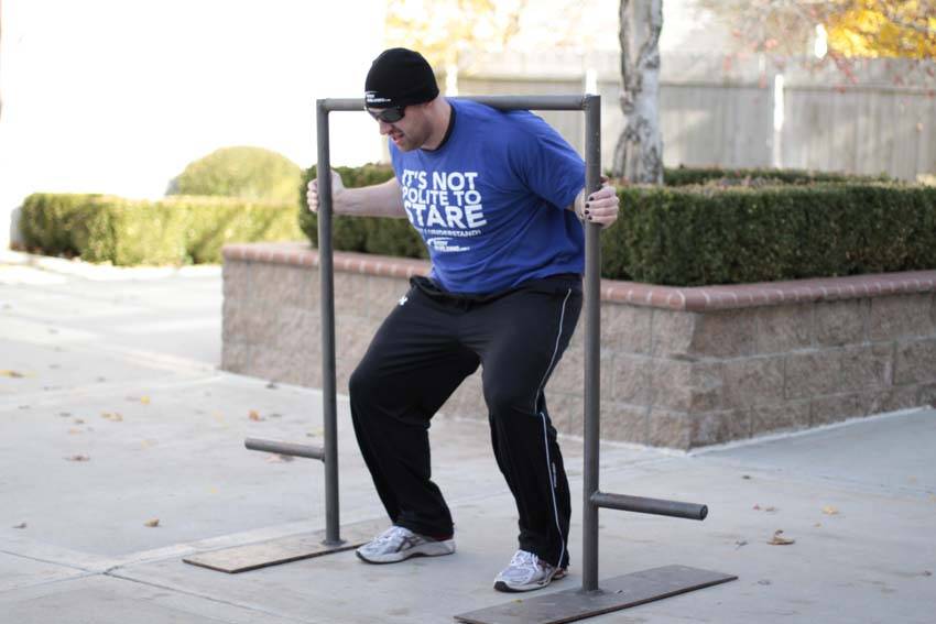 Yoke Walk - Step 0