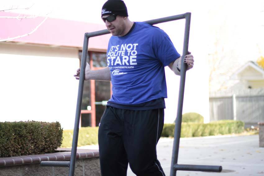 Yoke Walk - Step 1