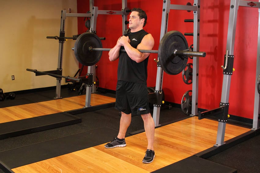 Zercher Squats - Step 0