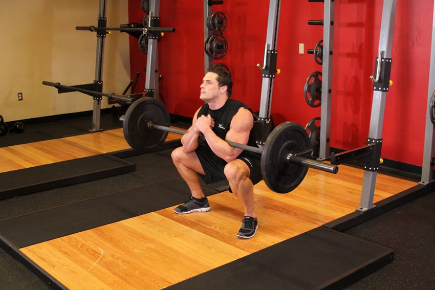 Zercher Squats - Step 1